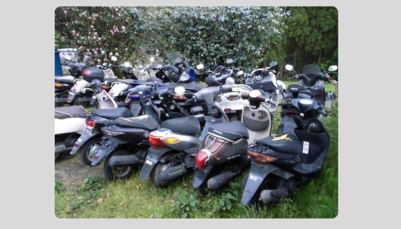 バイクのカギなし、書類紛失でも大丈夫！